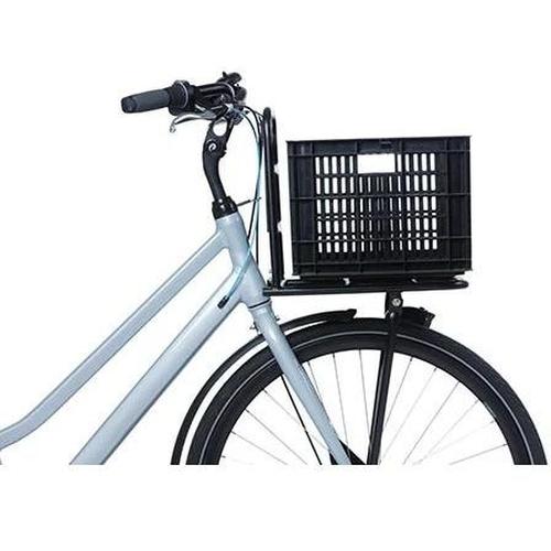 Basil Bicycle Crate Medium 29.5L Recycled Plastic Black