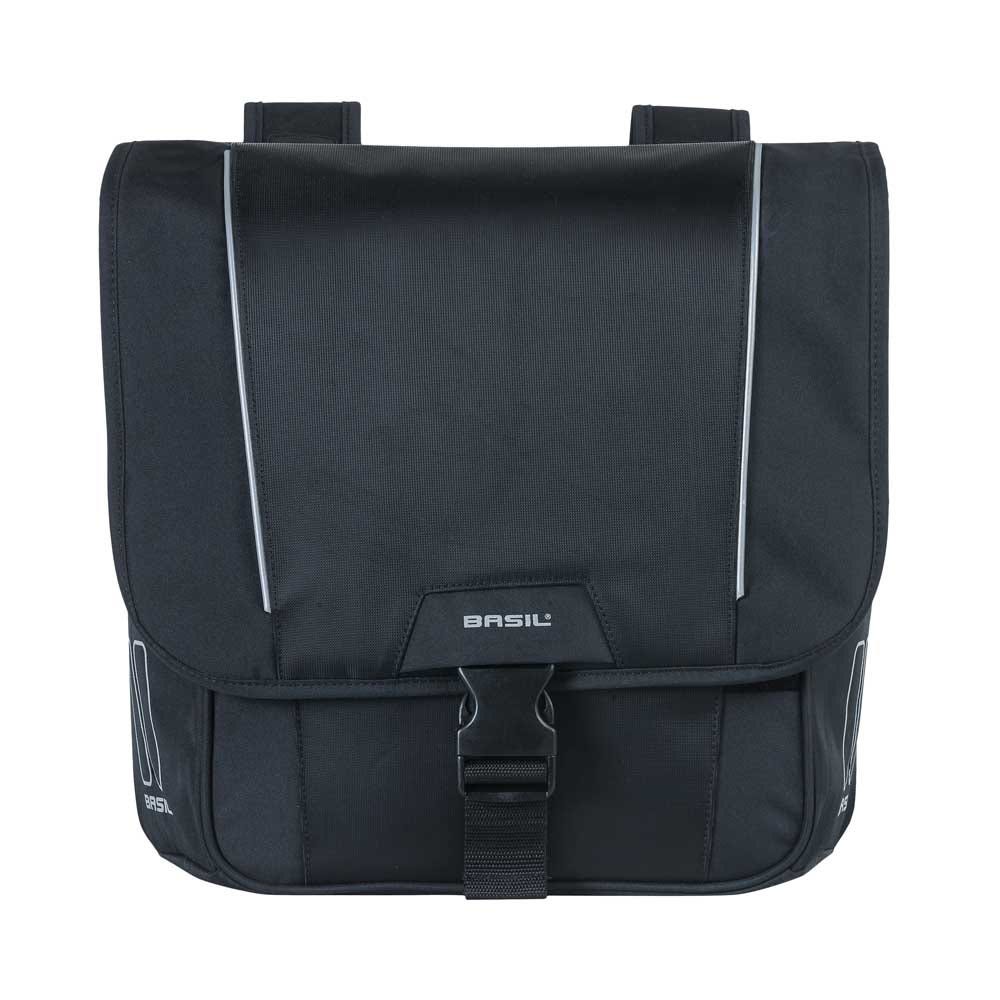 Basil Sport Design Double Pannier Bags 32L Black