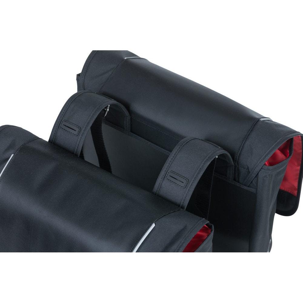 Basil Sport Design Double Pannier Bags 32L Black