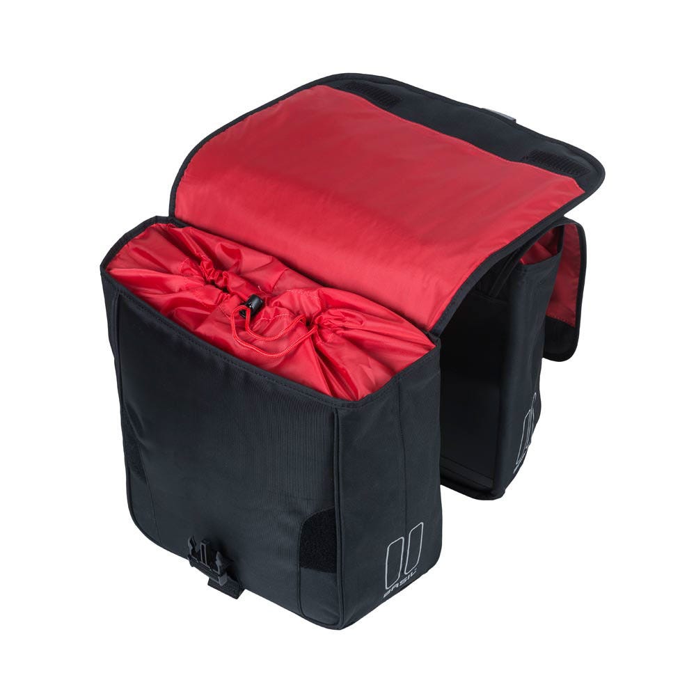 Basil Sport Design Double Pannier Bags 32L Black