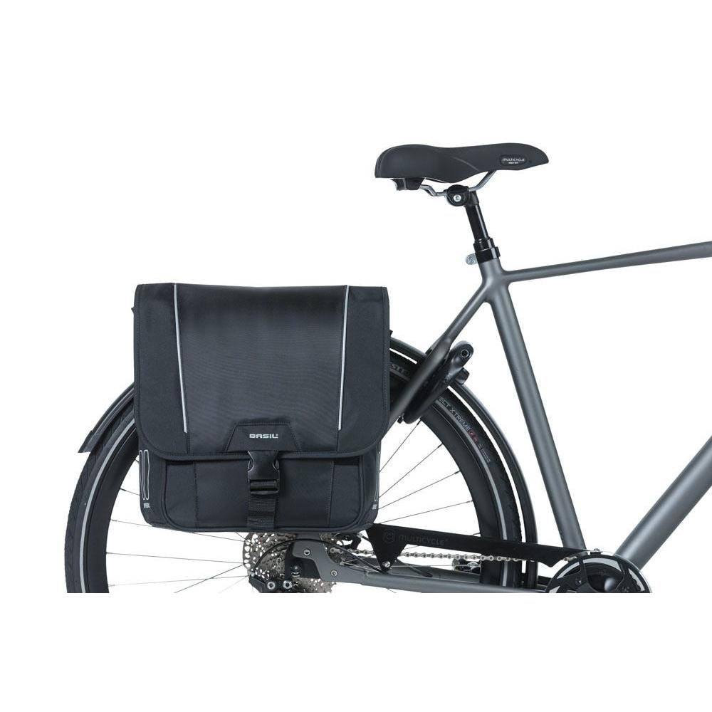 Basil Sport Design Double Pannier Bags 32L Black