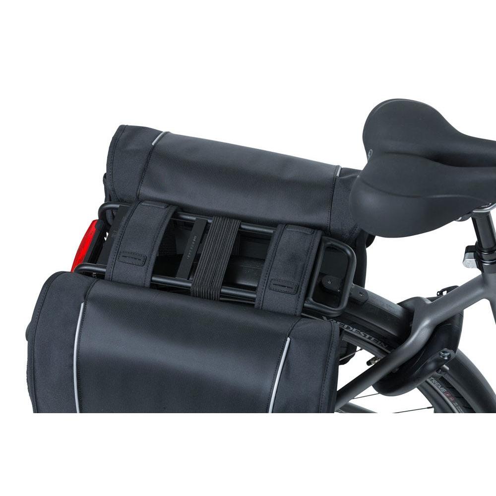 Basil Sport Design Double Pannier Bags 32L Black