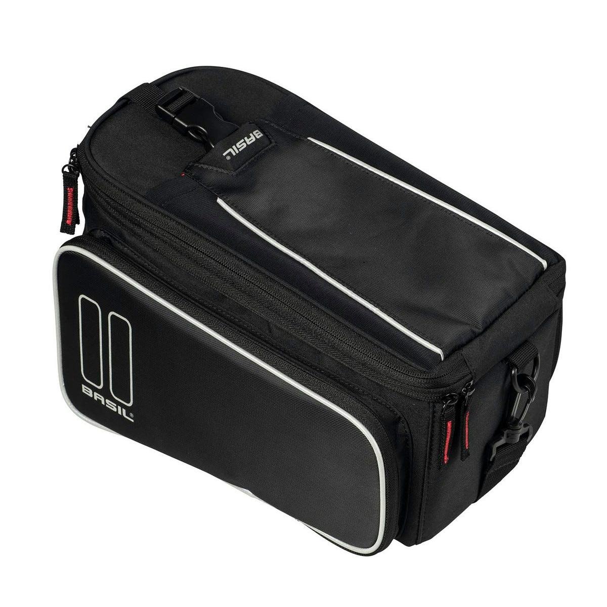 Basil Sport Design Trunk Bag 7-15L Black
