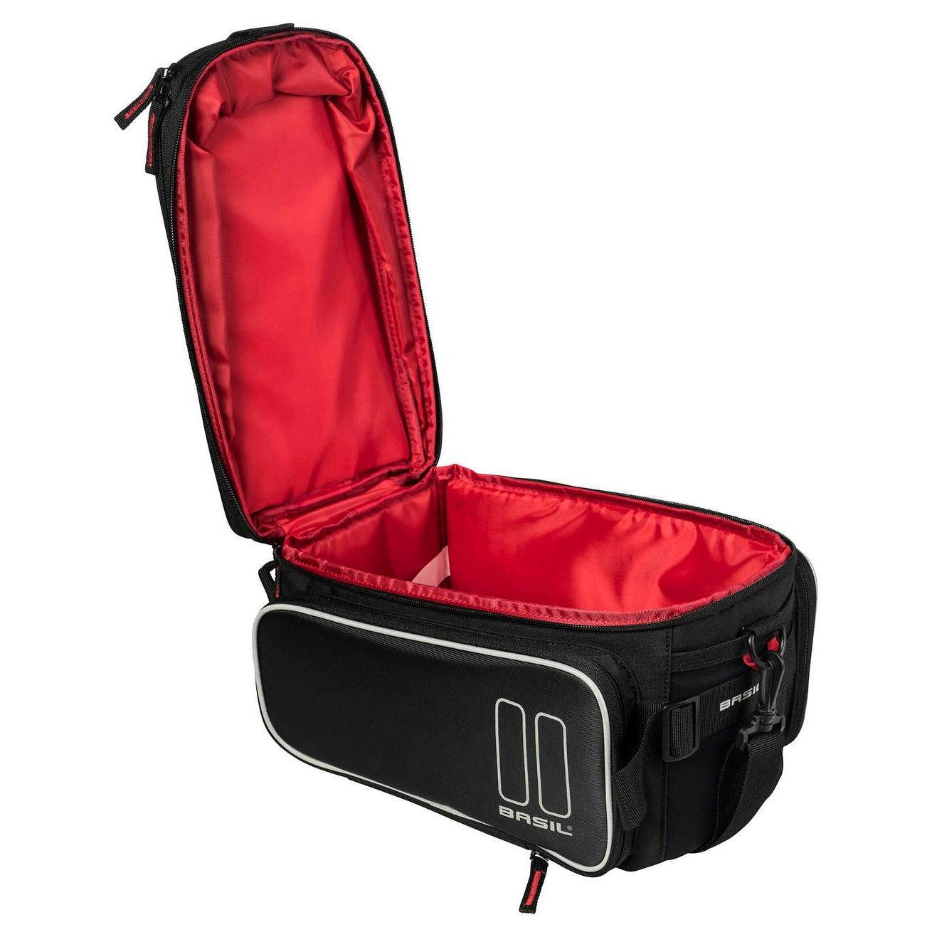 Basil Sport Design Trunk Bag 7-15L Black