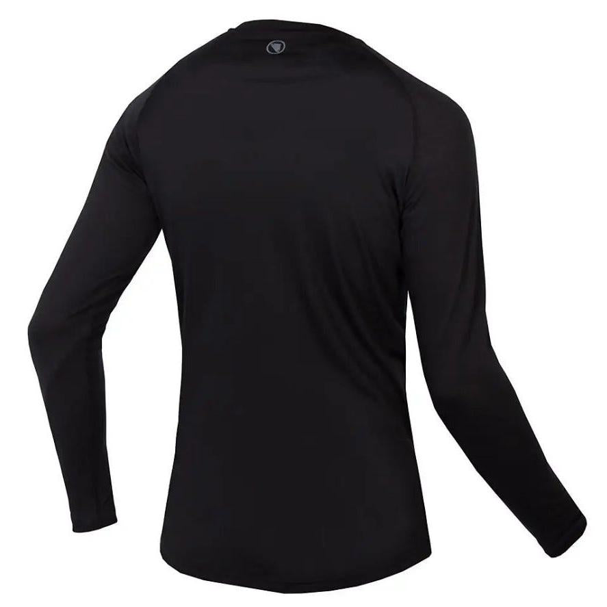 Endura Baabaa Blend Long Sleeve Base Layer Black