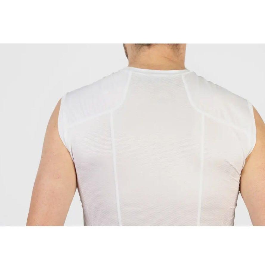 Endura Translite II Sleeveless Base Layer White