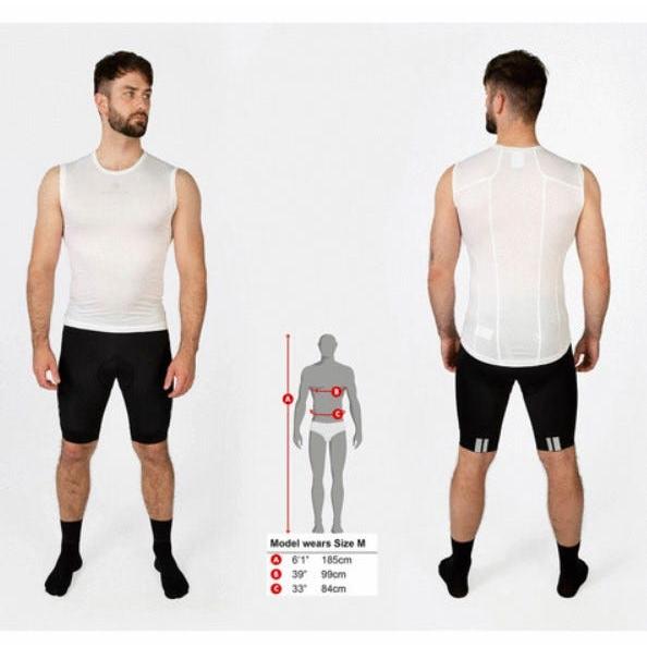 Endura Translite II Sleeveless Base Layer White