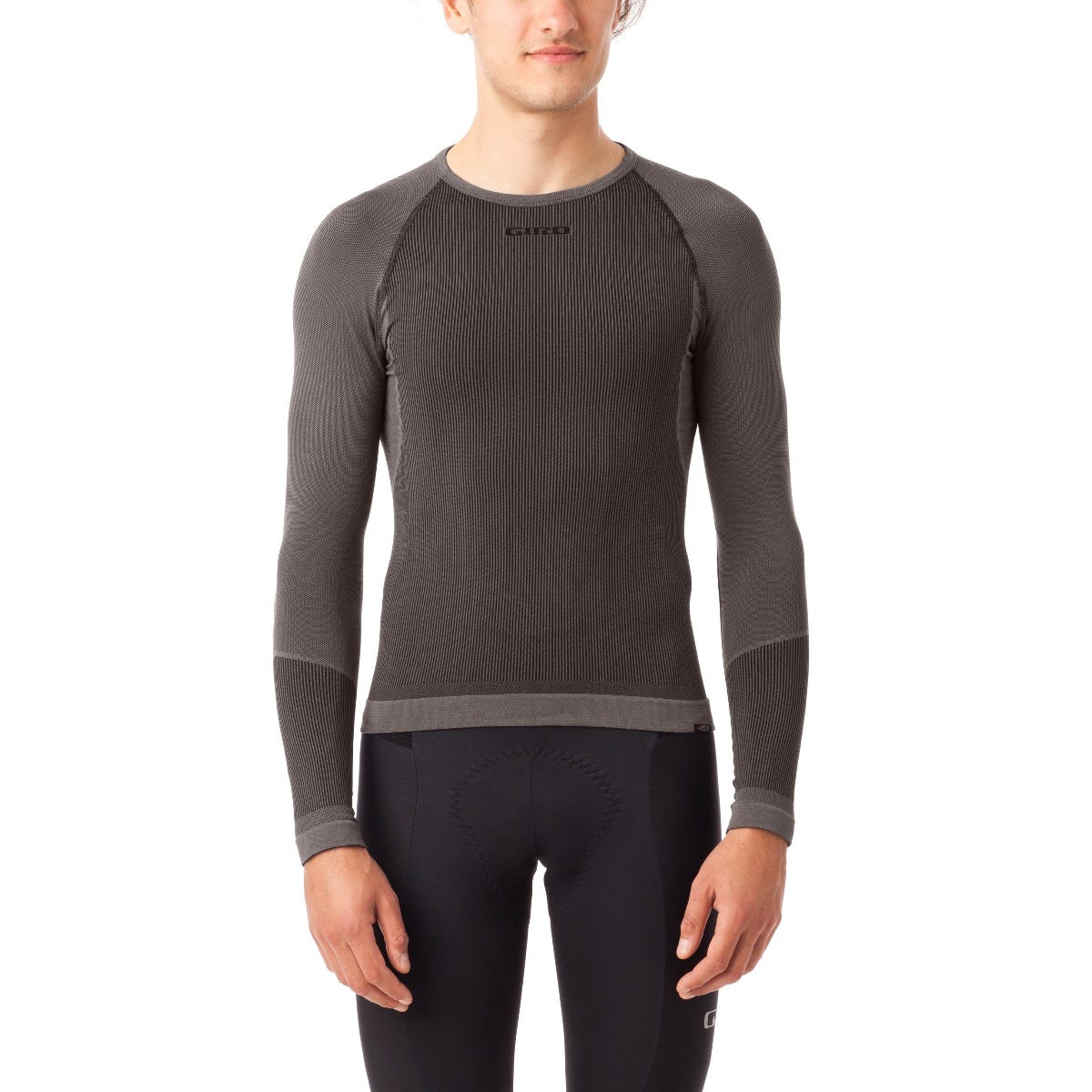 Giro Chrono Long Sleeve Baselayer Dark Grey