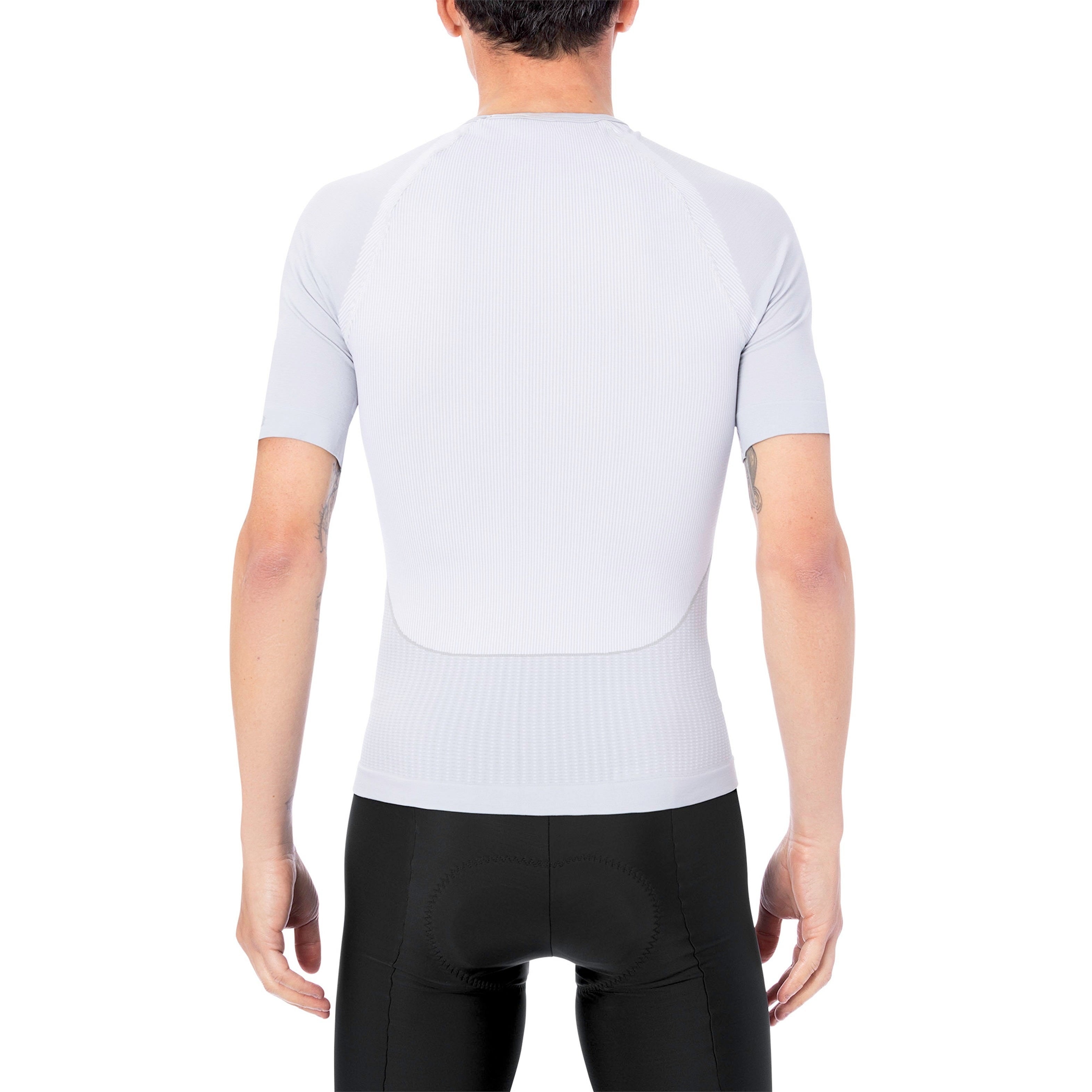 Giro Chrono Short Sleeve Base Layer White