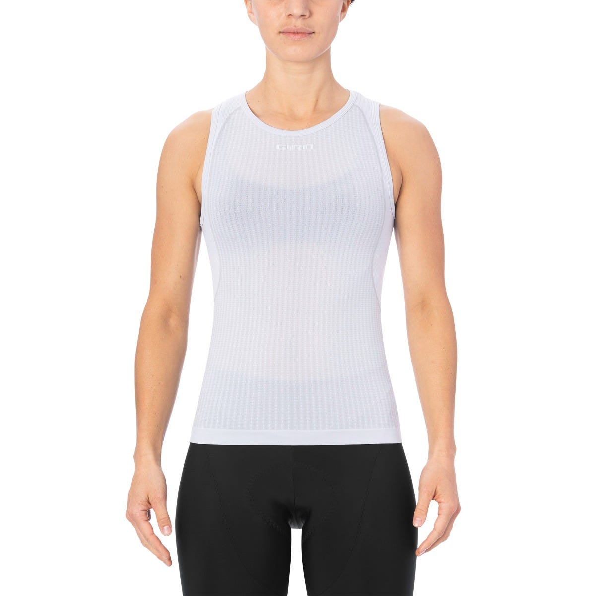 Giro Chrono Women's Sleeveless Baselayer White