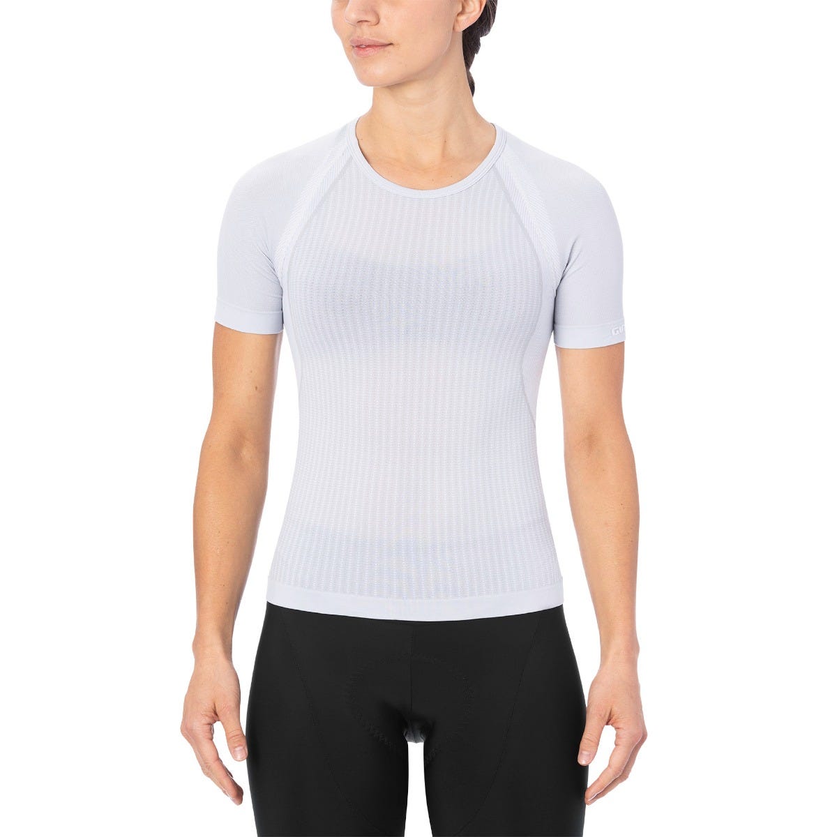 Giro Chrono Women's Short Sleeve Baselayer White