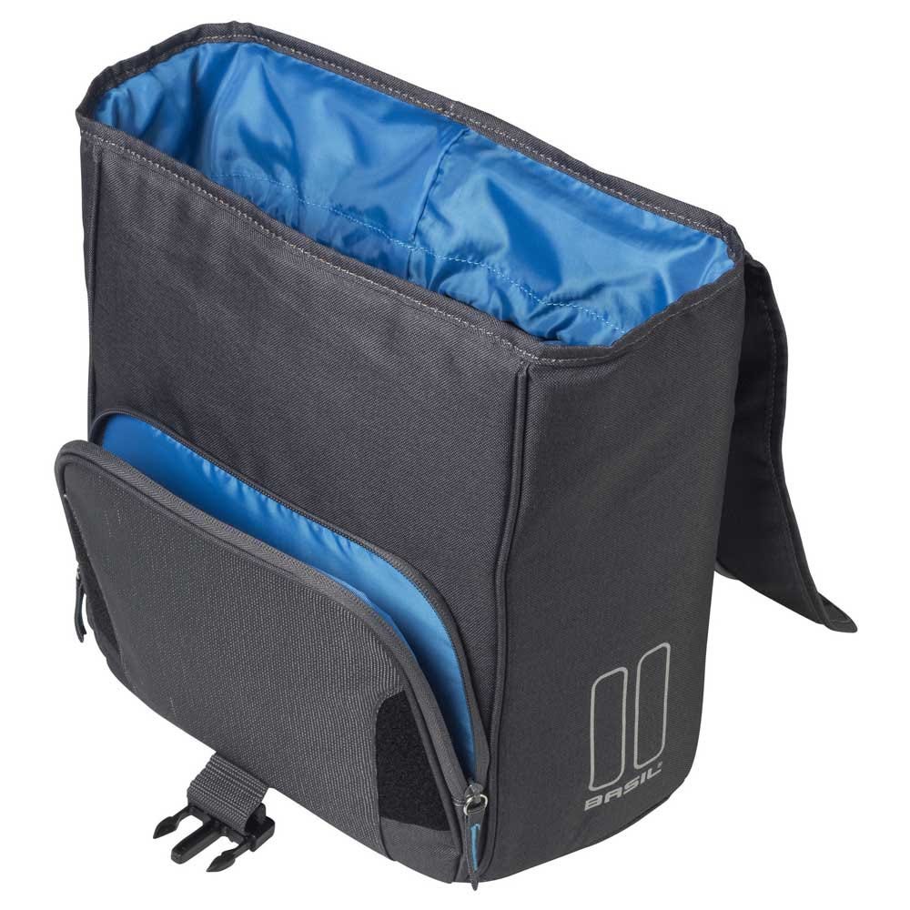 Basil Sport Design Commuter Bag 18L Graphite
