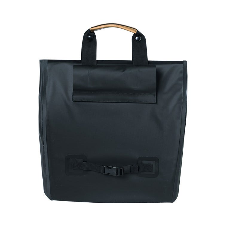 Basil Urban Dry Shopper Bag 20L Black
