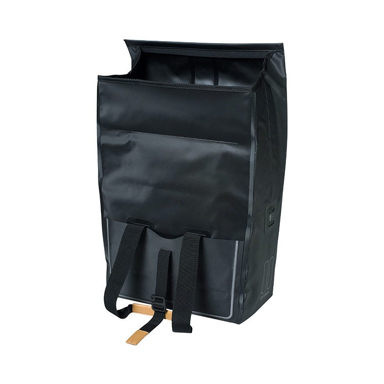 Basil Urban Dry Shopper Bag 20L Black