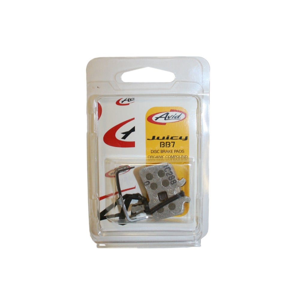 Avid Juicy BB7 Organic Disc Pads Steel
