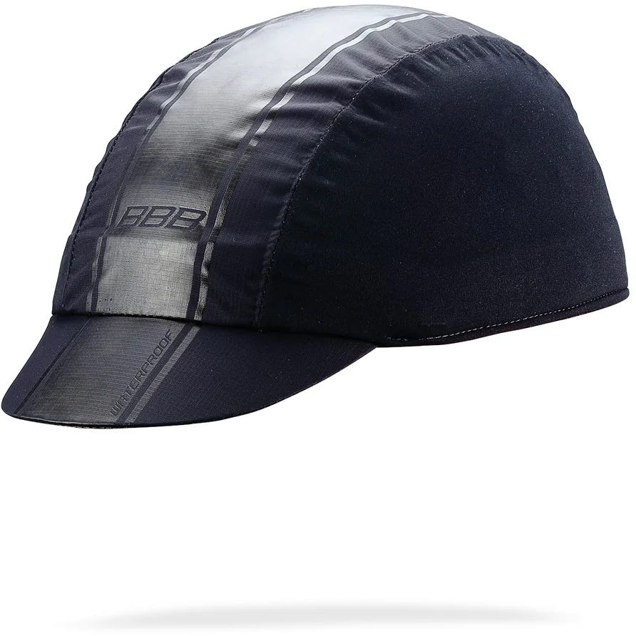 BBB DeltaShield Windproof/Waterproof Raincap Black