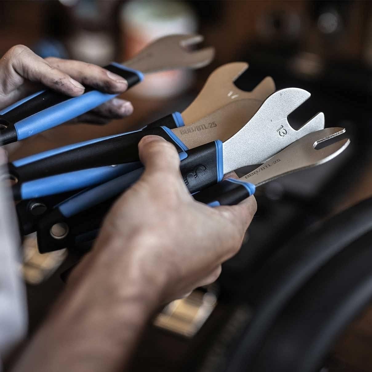 BBB 5 Piece Cone Spanner Set (13/14/15/16/17)