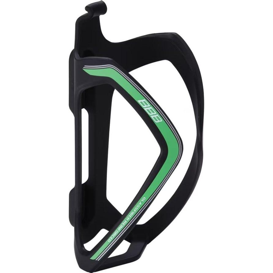 BBB Flexcage Composite Bottle Cage Black/Green