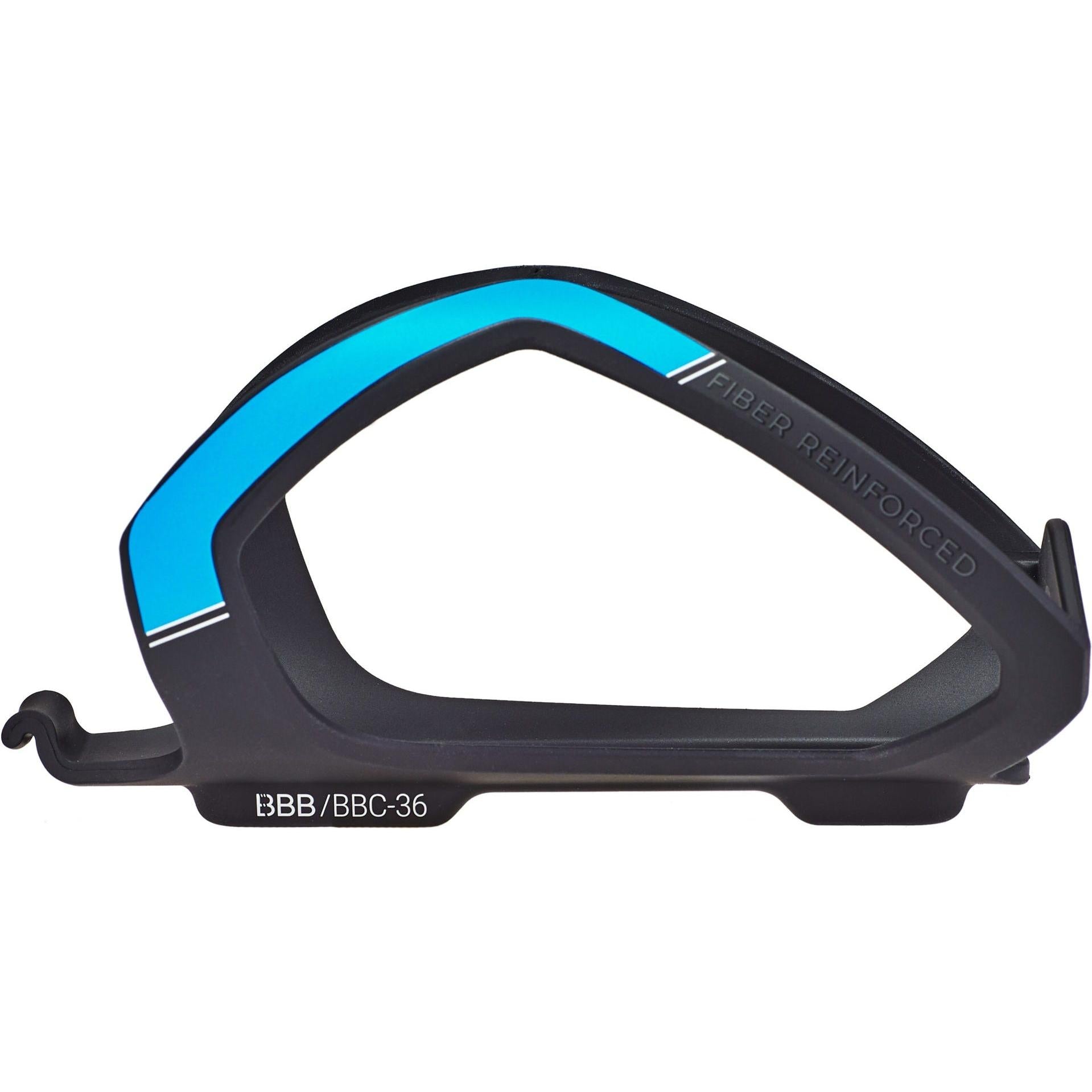 BBB FlexCage Bottle Cage Black/Blue