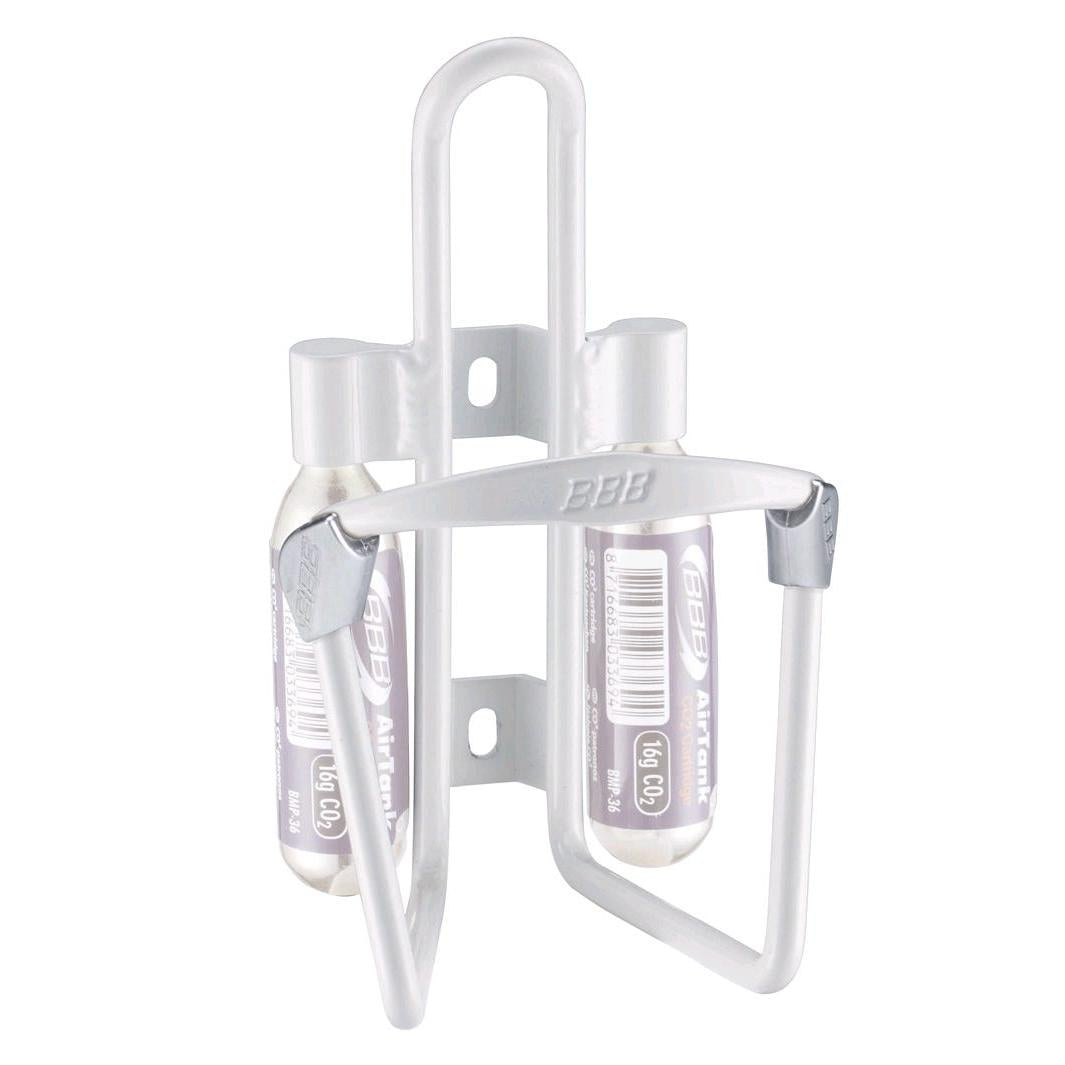 BBB Bottlecage Co2 Tank White