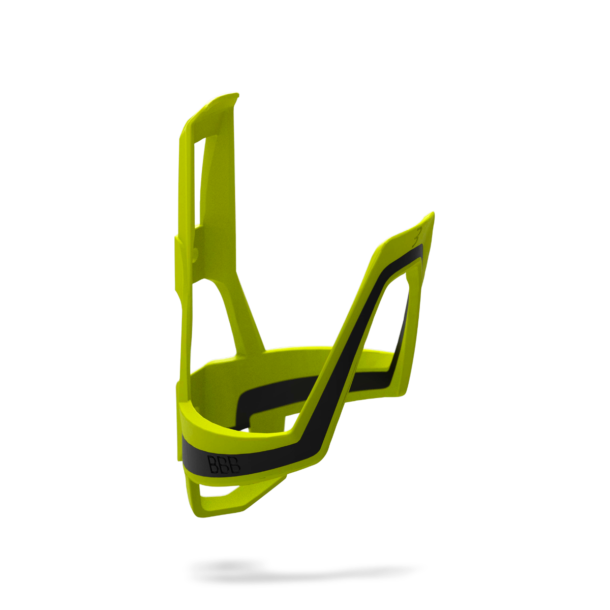 BBB DualCage Bottle Cage Black/Yellow