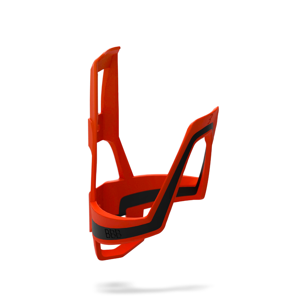 BBB DualCage Bottle Cage Black/Orange