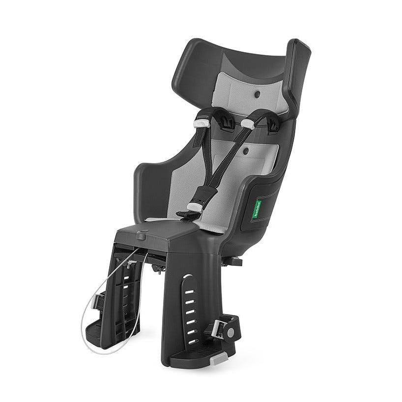 Bobike Tour Exclusive Baby Seat w/out Rack (Urban Grey)