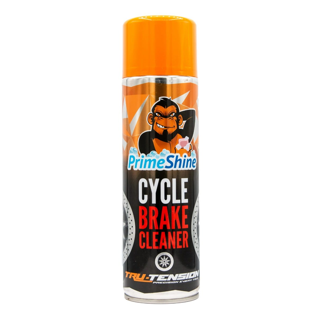Tru-Tension Prime Shine Aerosol Cycle Brake Cleaner 500ml