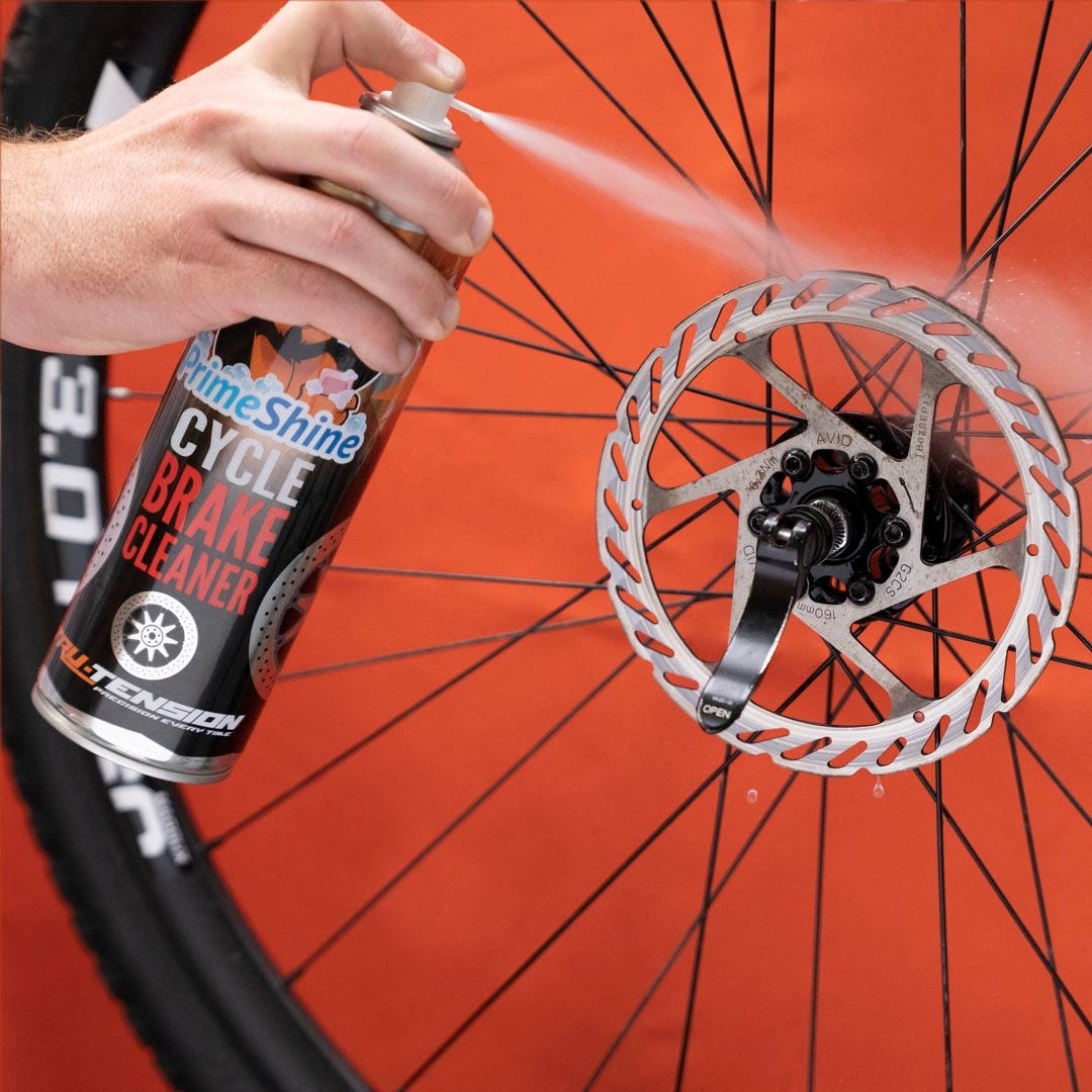 Tru-Tension Prime Shine Aerosol Cycle Brake Cleaner 500ml