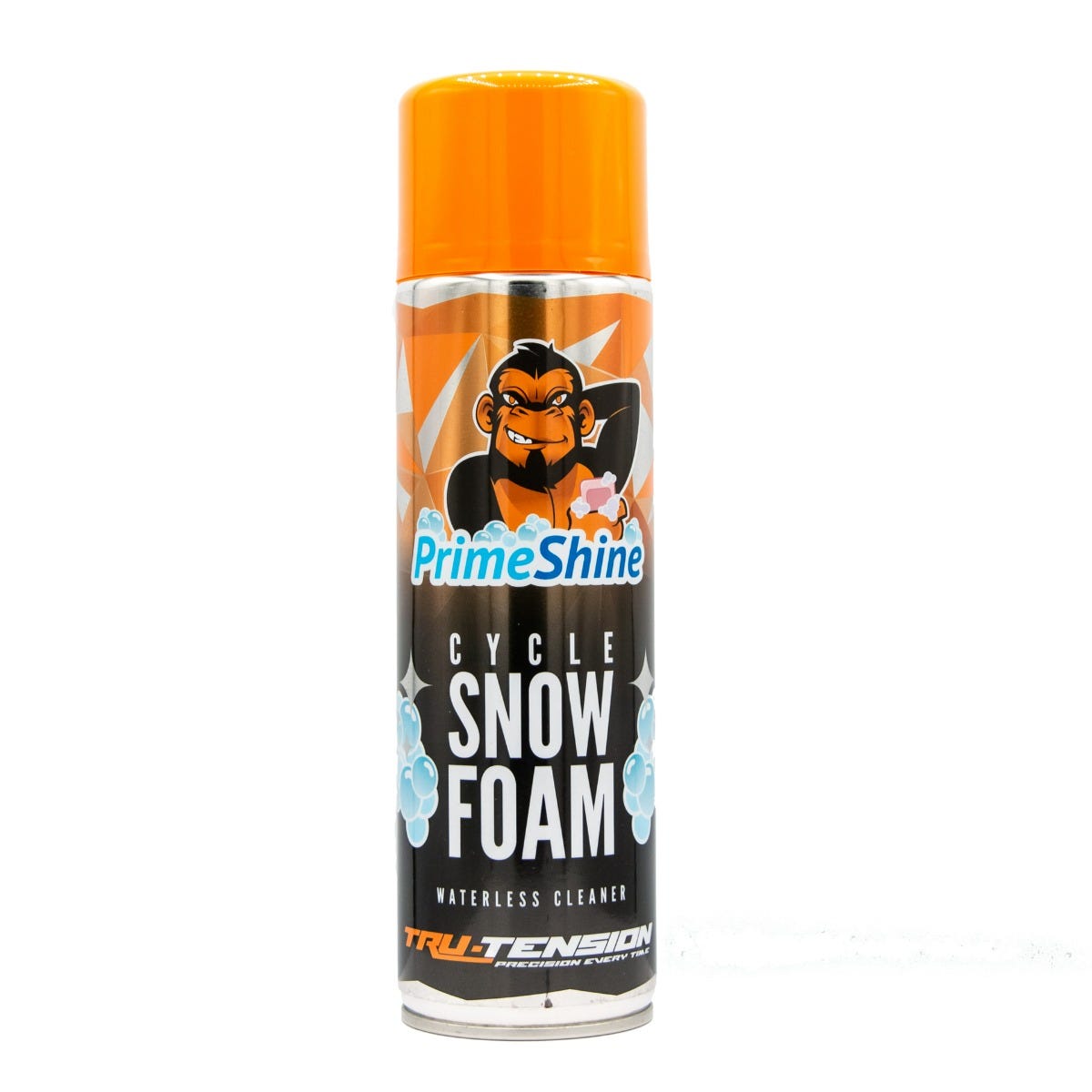 Tru-Tension Cycle Snowfoam Aerosol Waterless Cleaner 500ml