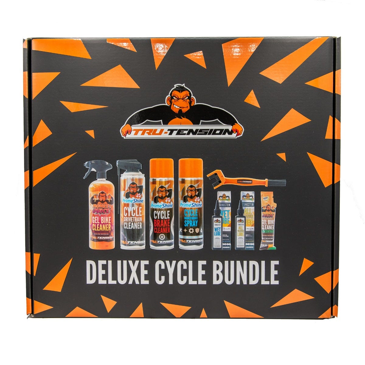 Tru-Tension Deluxe Cycle Maintenance Bundle