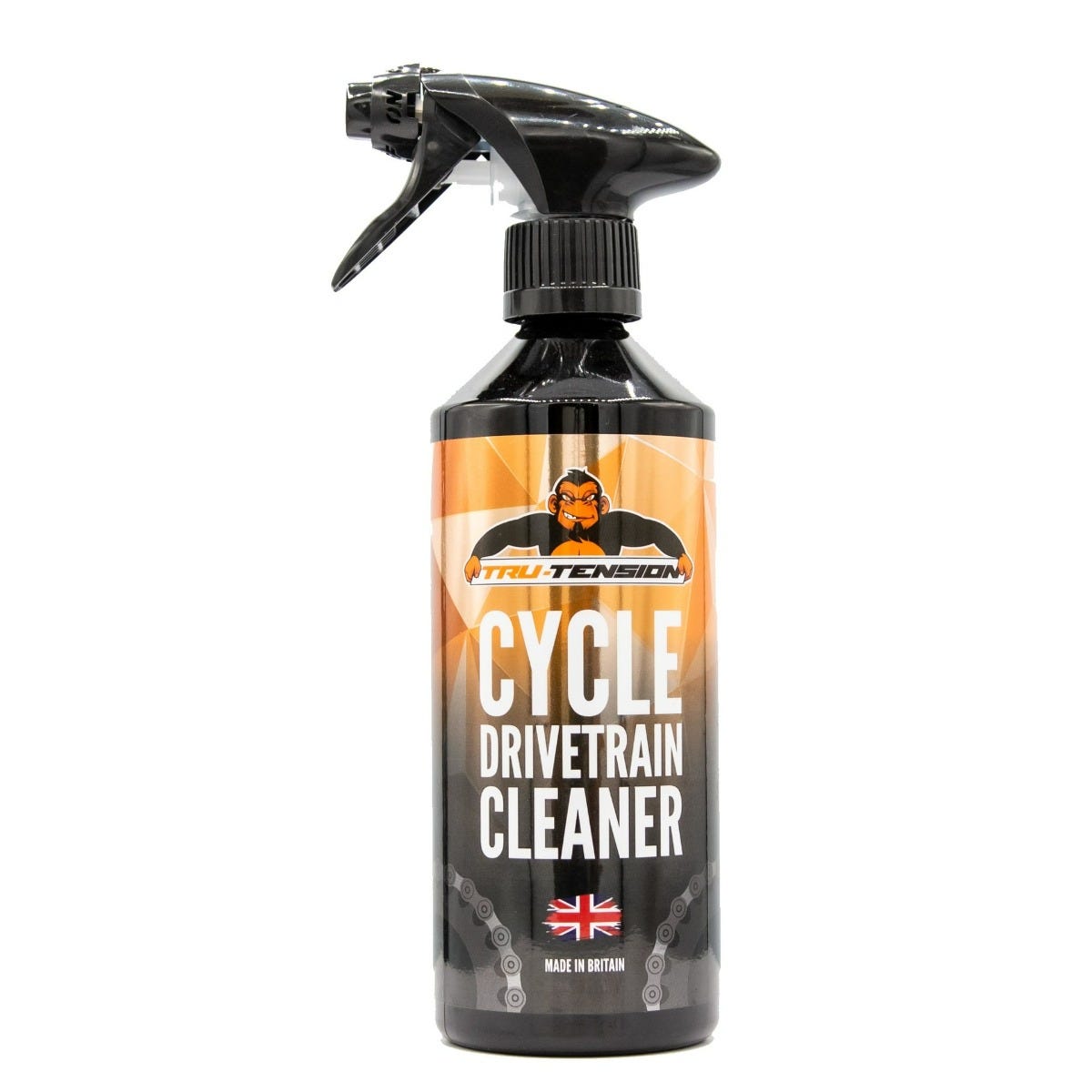 Tru-Tension Non-Aerosol Cycle Drivetrain Cleaner 500ml