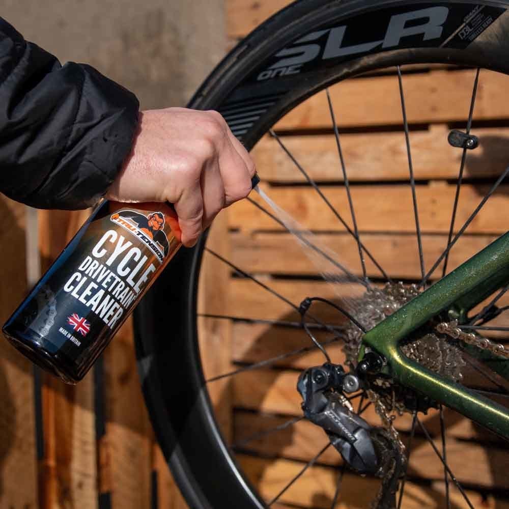 Tru-Tension Non-Aerosol Cycle Drivetrain Cleaner 500ml
