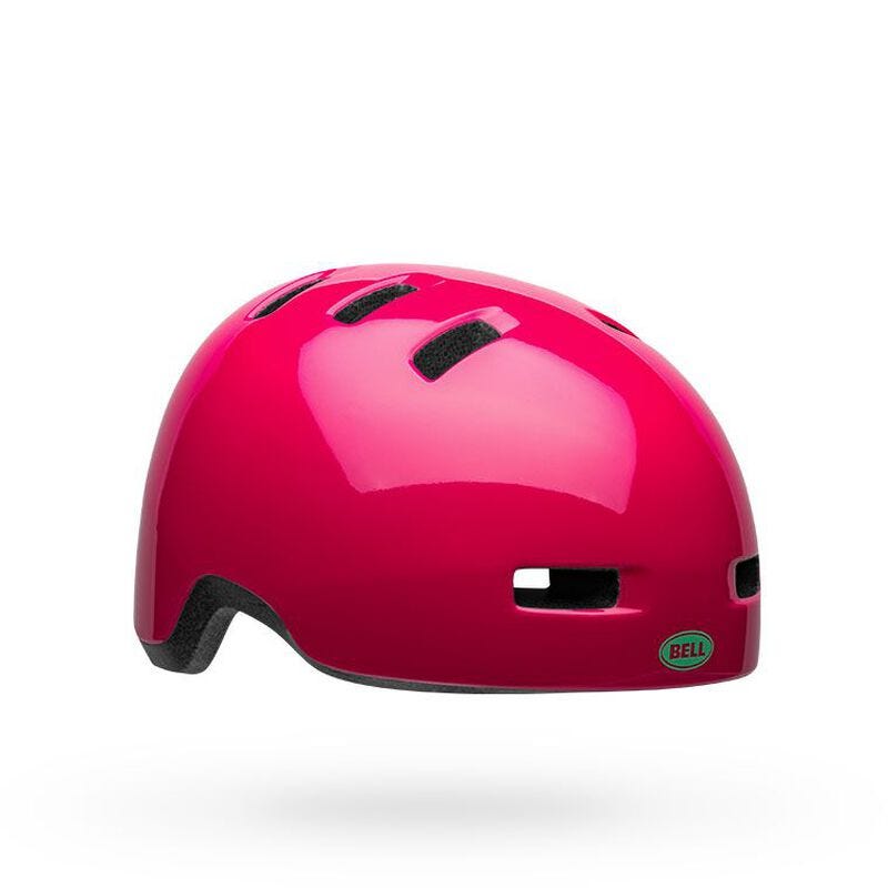 Bell Lil Ripper Kids Helmet Pink Adore Gloss Pink
