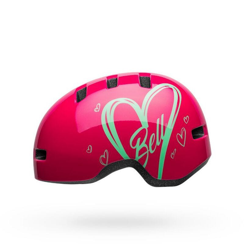 Bell Lil Ripper Kids Helmet Pink Adore Gloss Pink