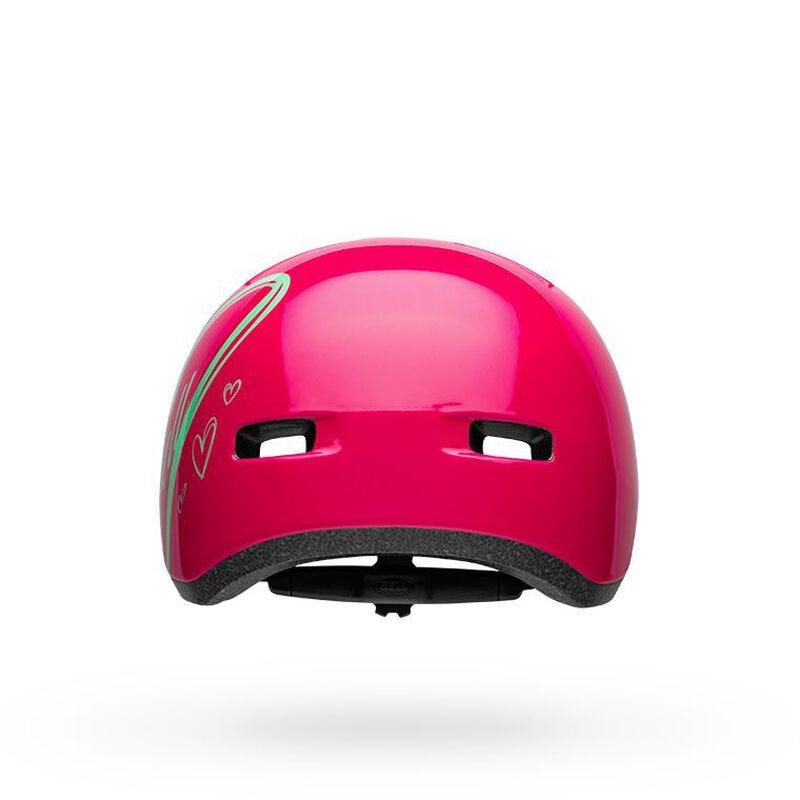 Bell Lil Ripper Kids Helmet Pink Adore Gloss Pink