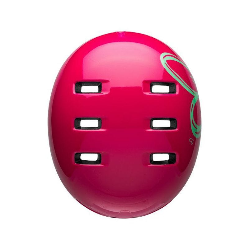 Bell Lil Ripper Kids Helmet Pink Adore Gloss Pink