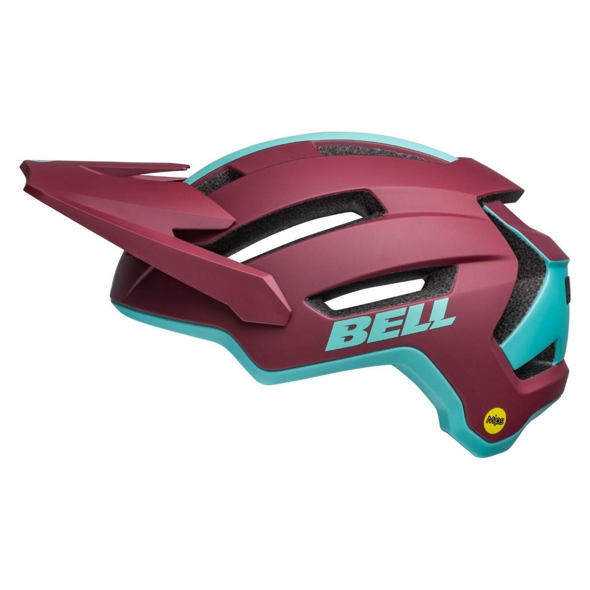 Bell 4Forty AIR MIPS MTB Helmet Red/Ocean 52-56cm