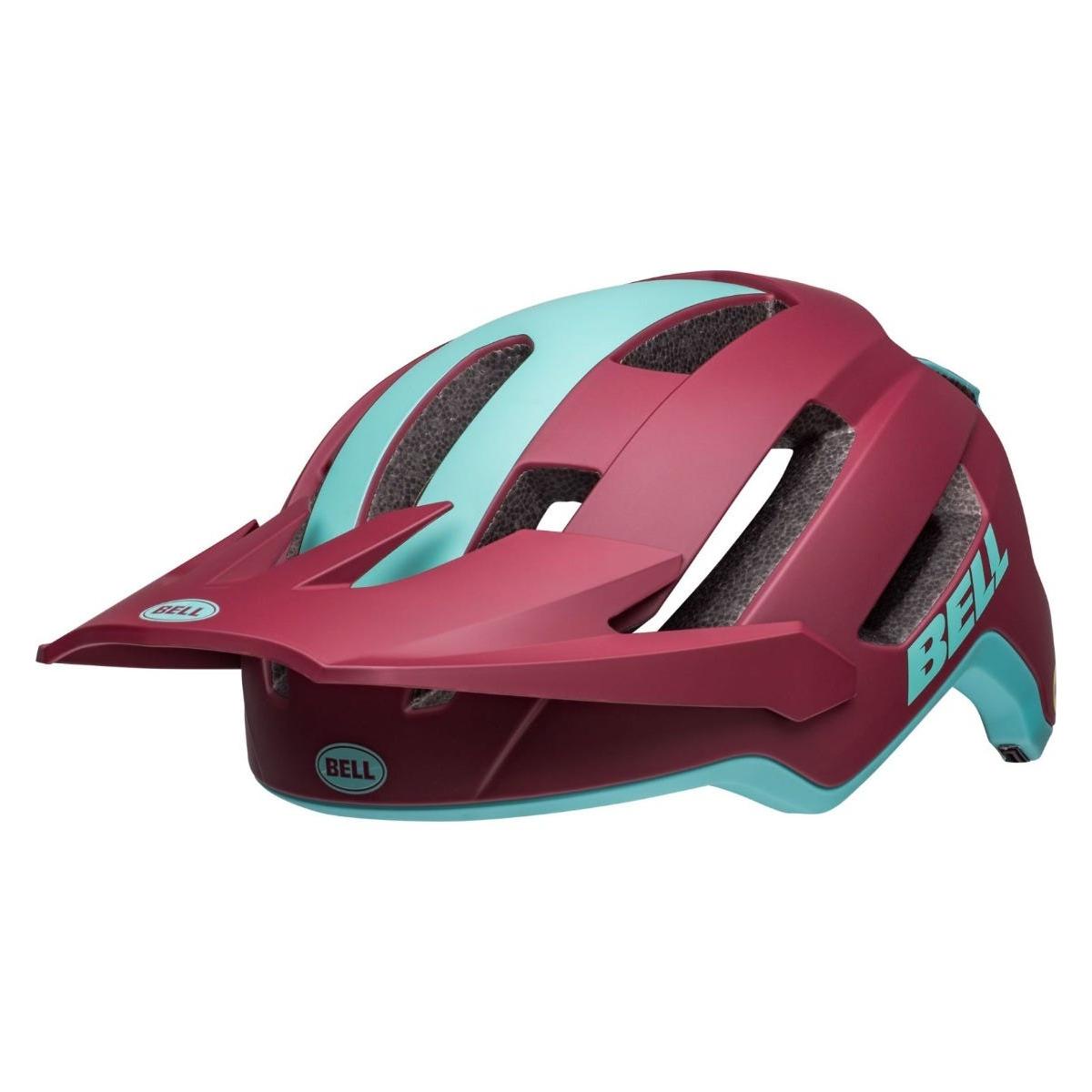 Bell 4Forty AIR MIPS MTB Helmet Red/Ocean 52-56cm