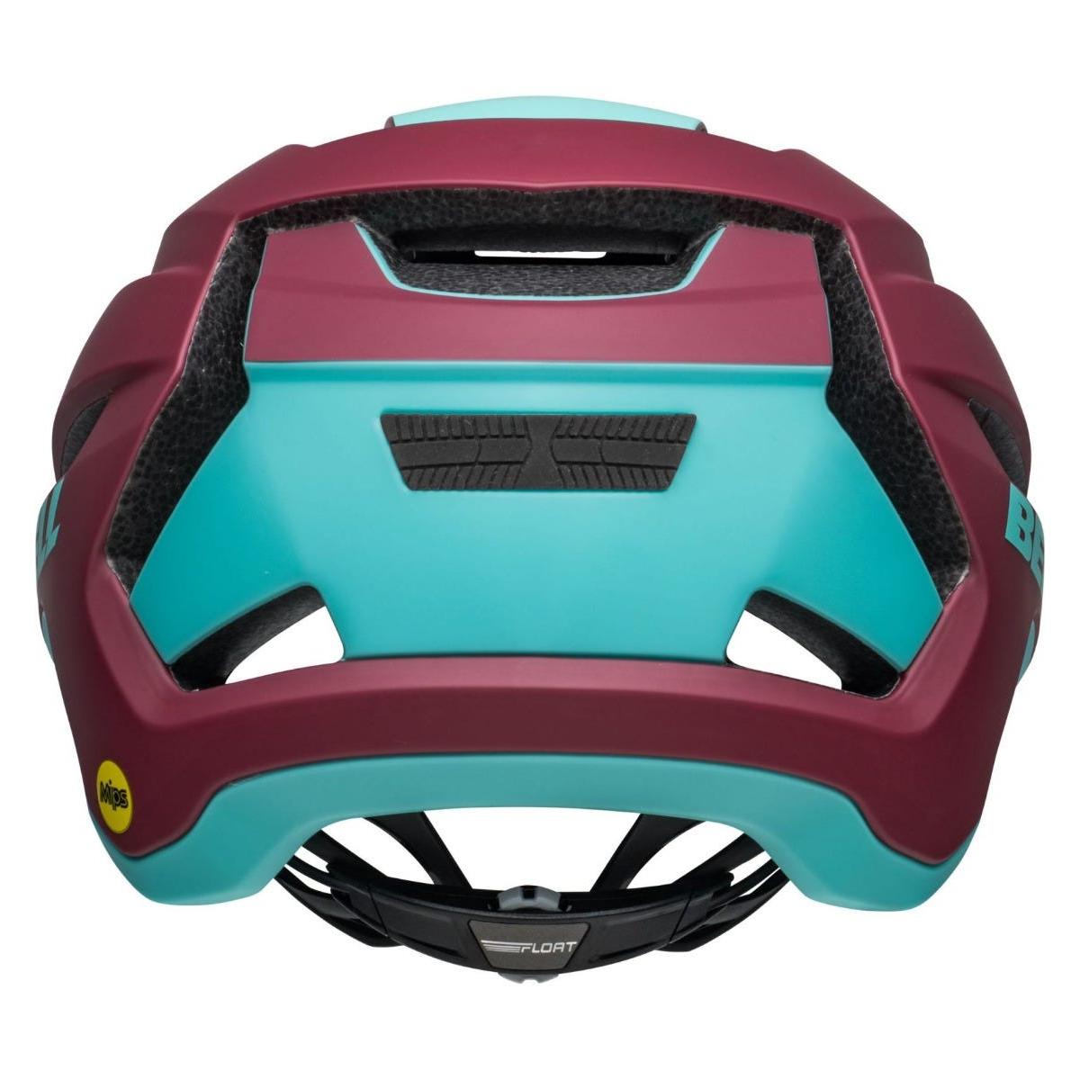 Bell 4Forty AIR MIPS MTB Helmet Red/Ocean 52-56cm