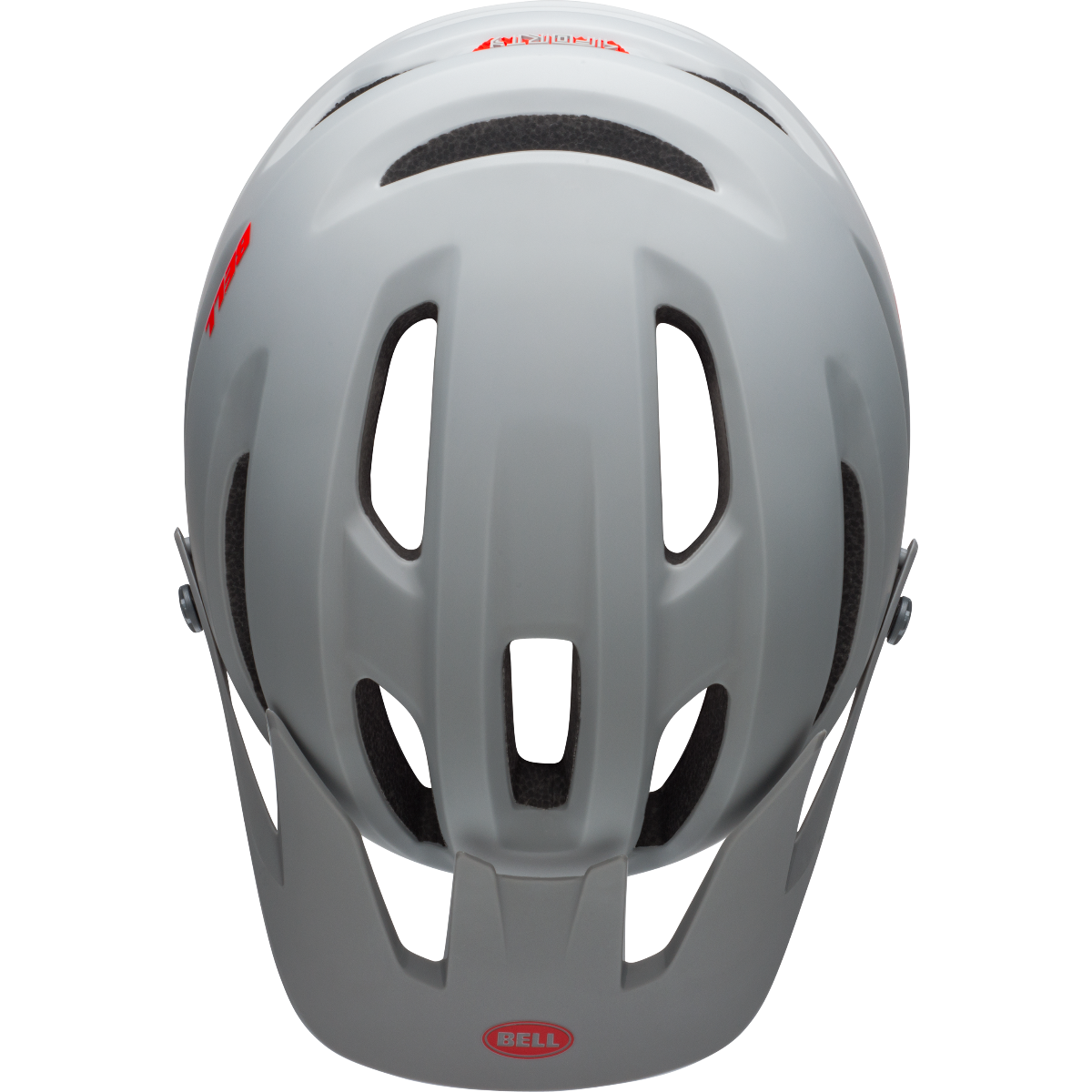 Bell 4Forty Mips Helmet Mat/Gloss Dark Grey/Crimson