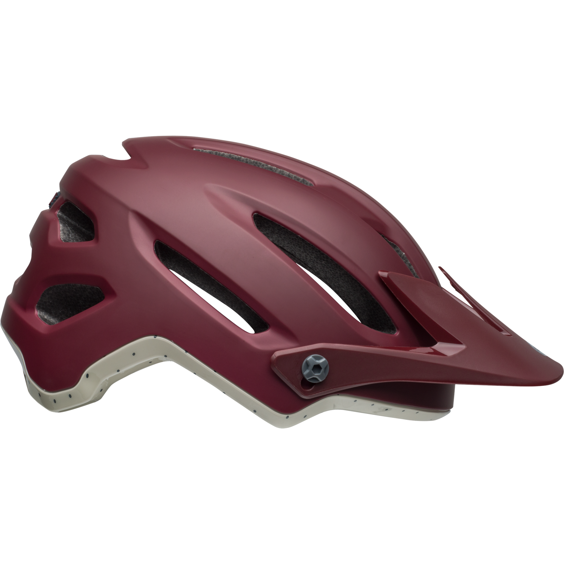 Bell 4Forty Mips Helmet Matt/Gloss Maroon/Slate/Sand