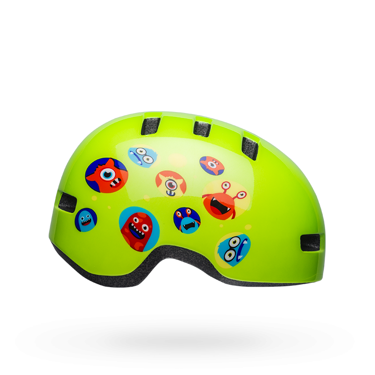 Bell Lil Ripper Kids Helmet Green Monsters