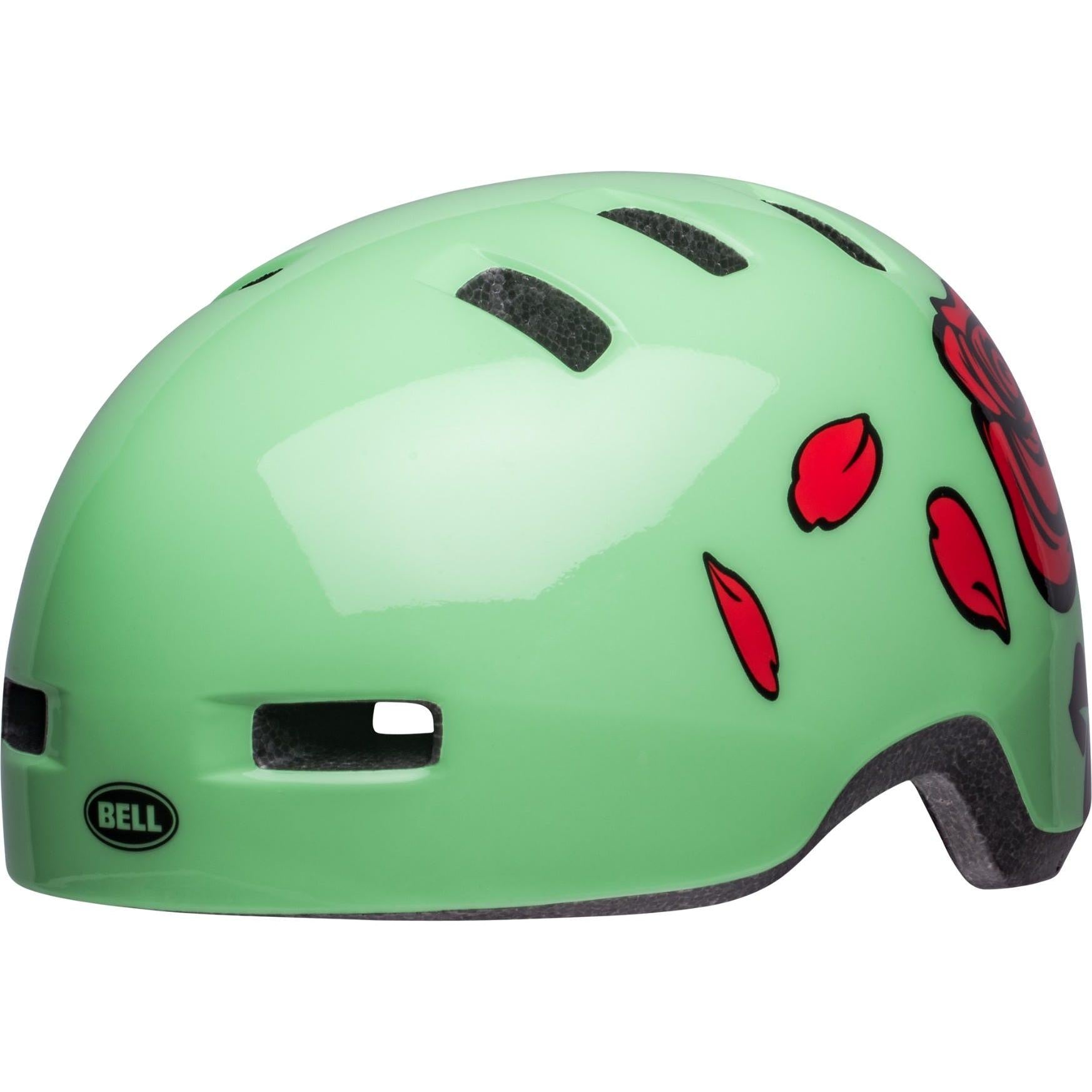 Helmets Bell Lil Ripper Giselle Green