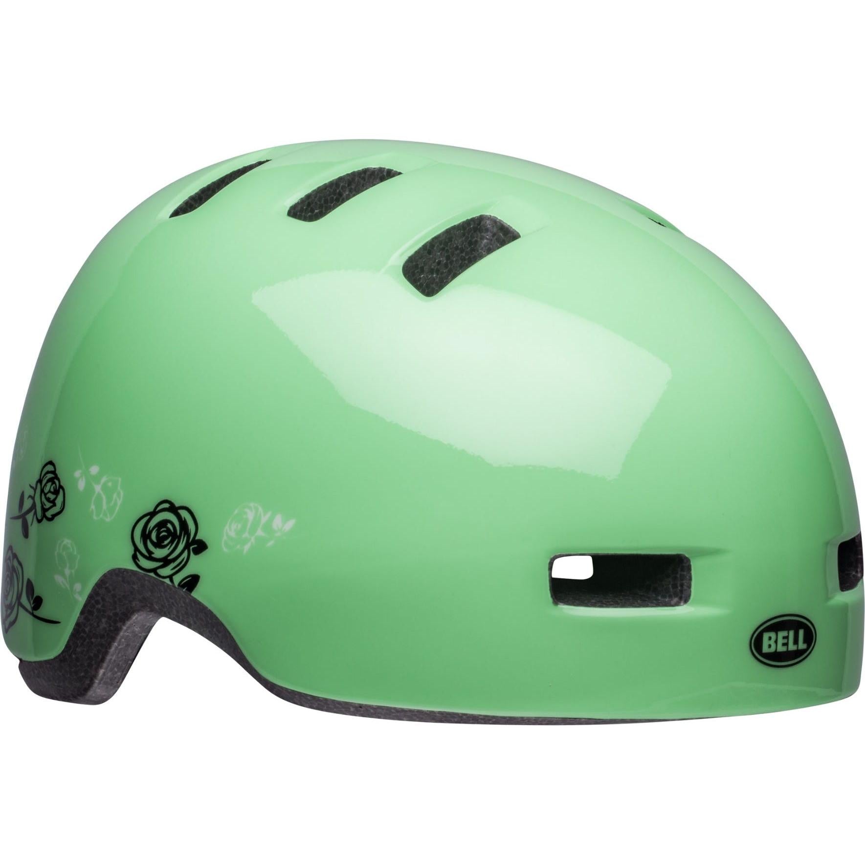Helmets Bell Lil Ripper Giselle Green
