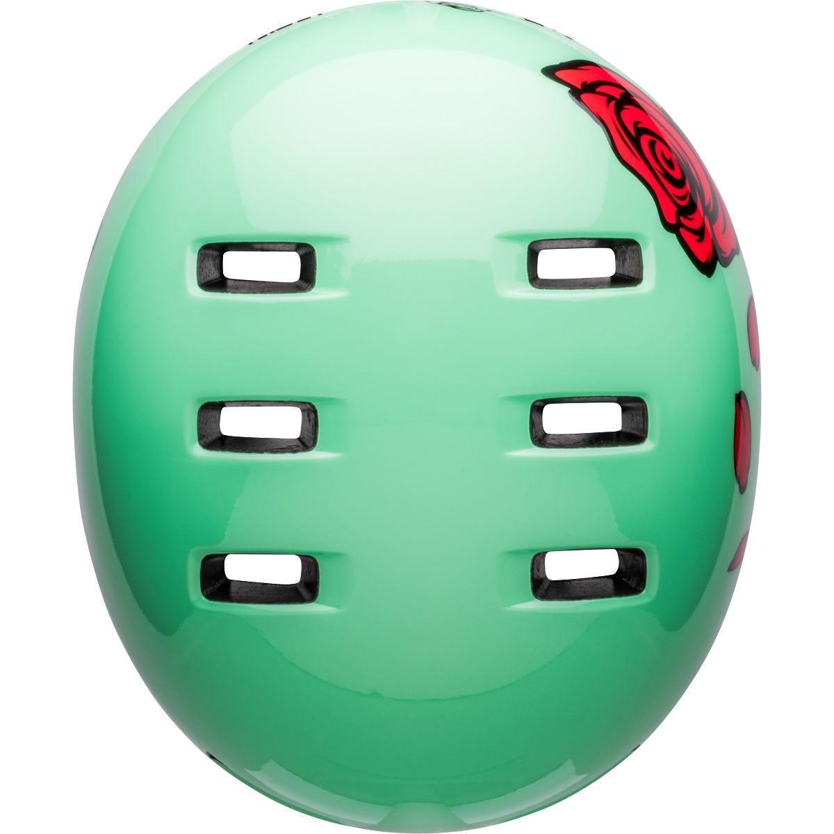 Helmets Bell Lil Ripper Giselle Green