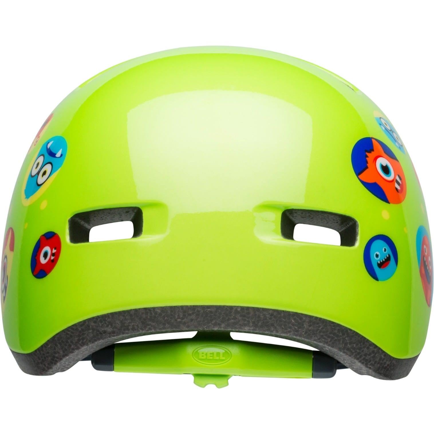 Helmets Bell Lil Ripper Monsters Green