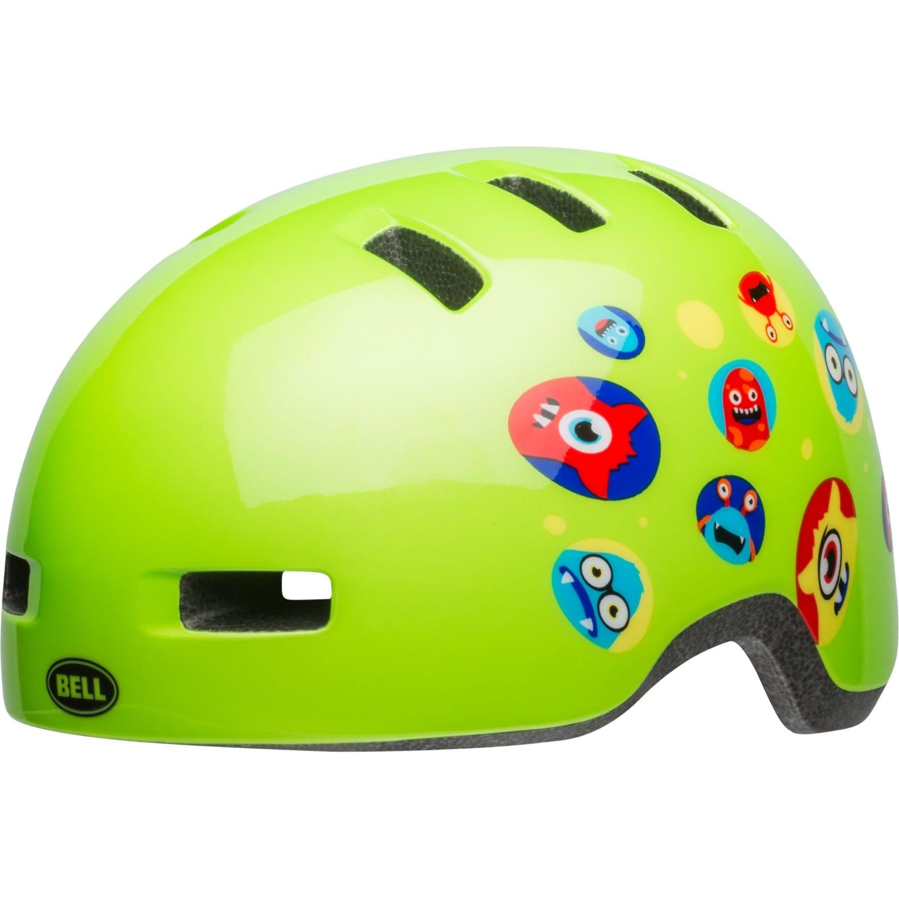 Helmets Bell Lil Ripper Monsters Green