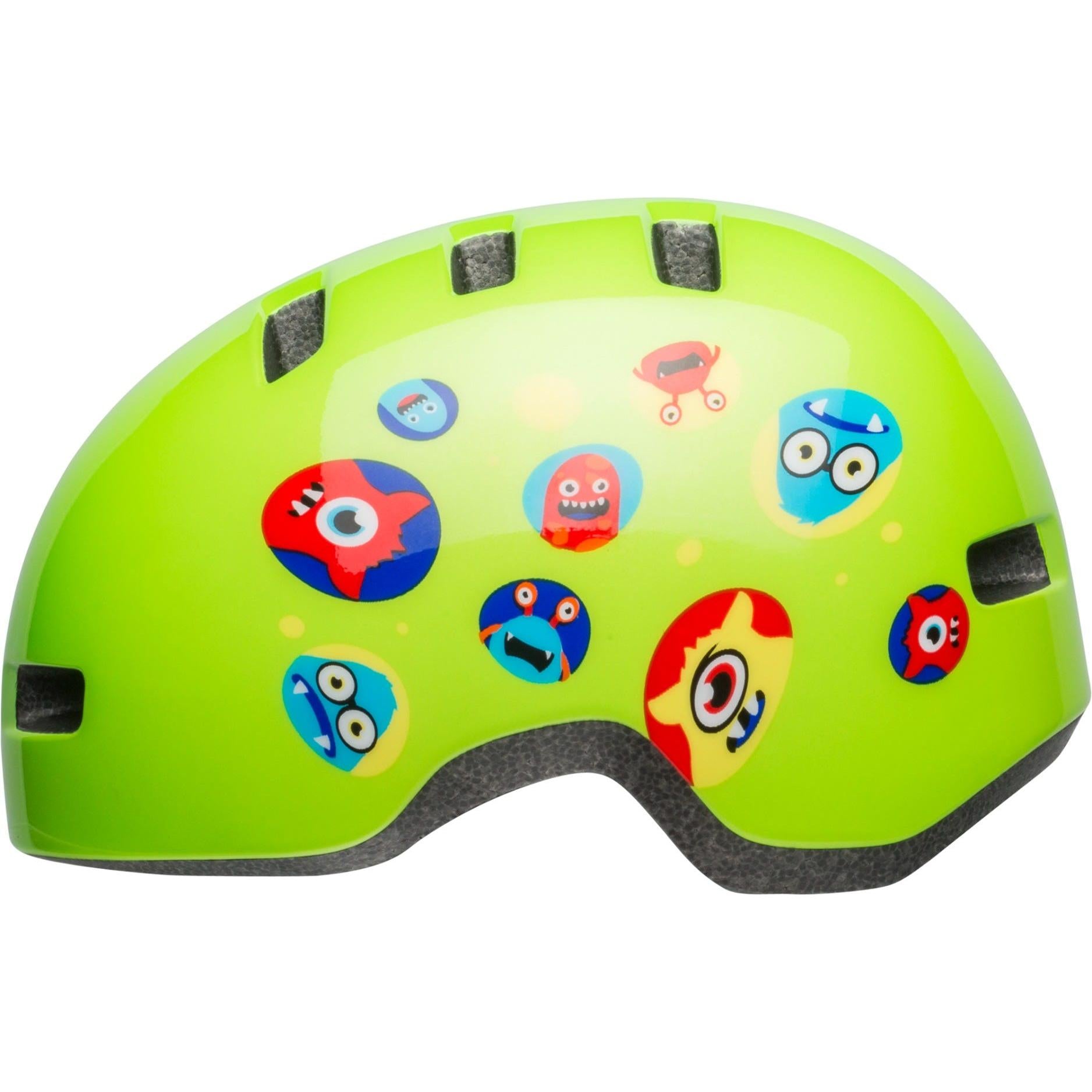 Helmets Bell Lil Ripper Monsters Green