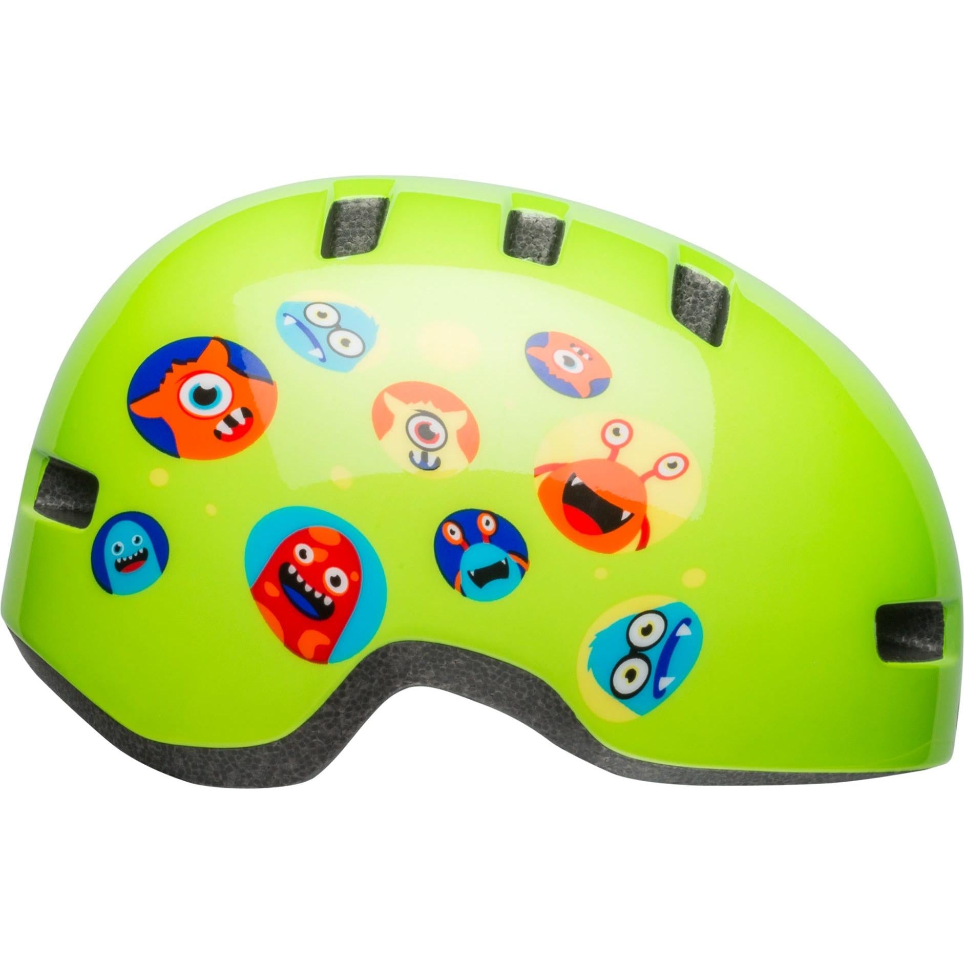 Helmets Bell Lil Ripper Monsters Green